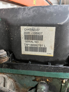 Volvo D9B380 moottori 3