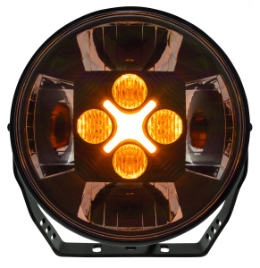 OPTIBEAM NIN9 9" LED KAUKOVALO 4