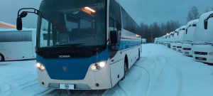 Scania OmniExpress 340 K310 IB purkuauto 2