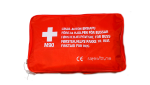 Ensiaputarvikkeet, sammuttimet ja muut turvavarusteet
