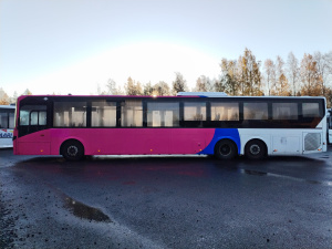 Volvo 8900 LE B7R 4