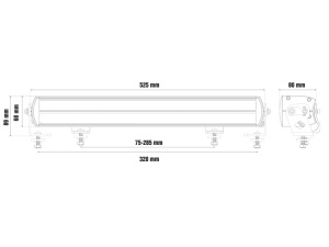 OPTIBEAM SUPER CAPTAIN DUAL RAGE 600 8