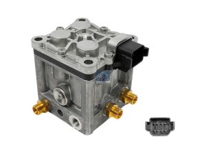 EGR-venttiilin osat