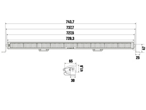 OPTIBEAM PURE 730 5