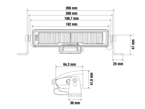 OPTIBEAM PURE 185 6