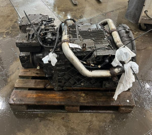 Volvo AT2412C i-Shift vaihteisto 2
