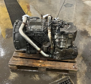 Volvo AT2412C i-Shift vaihteisto 3