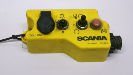 SCANIA OHJAIN PANEELI