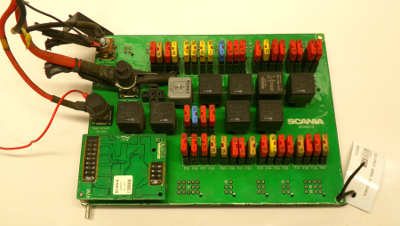 Fuses Circuit Board for SCANIA F, K, N-Series