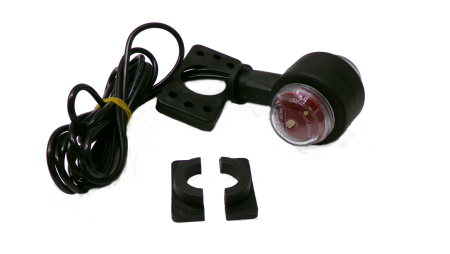ERMAX LED-ÄÄRIVALO 24V PUN/VAL