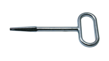 NELIKULMA-AVAIN 8X125 MM, ULKOPUOLINEN PITKÄ