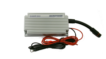 AUTOM.AKKULATURI DEFA 24V 12A