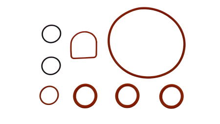ELRING TIIVISTESARJA, ÖLJYNJÄÄHD. VOLVO D8K,D5K 741-851610