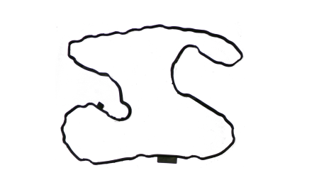 ELRING TIIVISTE VÄLIKANNELLE VL/RVI/DEUTZ EL-884280