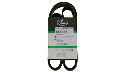 GATES FLEETRUNNER MONIURAHIHNA 10PK2075HD MV MICRO-V  BELT GA-10PK2075HD