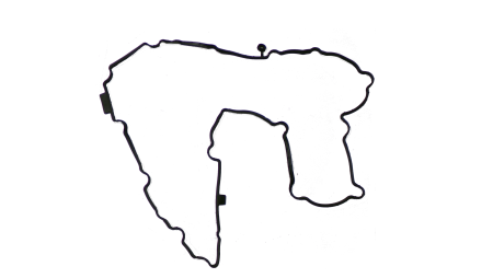 TIIIVISTE VENTTIILIKOTELOLLE RVI/VOLVO D8 ELR-935770