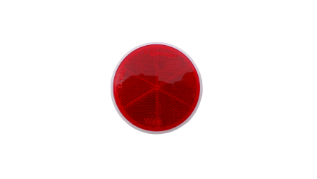 HEIJASTIN 85MM PUNAINEN M6 RUUVILLA (MINIMI TILAUSERÄ 5KPL) PT872326