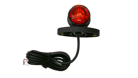 LED-ÄÄRIVALO KUMIVARSI 12-24V FF 67MM 1608-6708