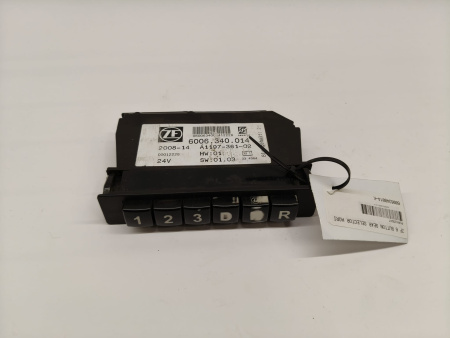 ZF 6 Button Gear Selector Horizontal Multi-Plug  6006.340.014