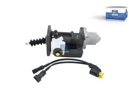 Clutch servo