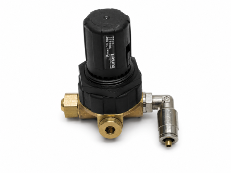 BÜRKERT PAINEENSÄÄDIN G1/8" VOLVO LÄMMÖNSÄÄT