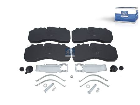 Disc brake pad kit 4.90930