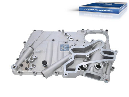 Oil cooler cover 1.10618