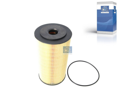 Oil filter insert
