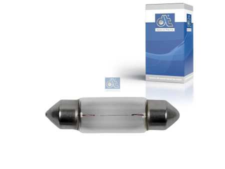 DT BULB 12 V, C5W, 5 W, L: 39 mm