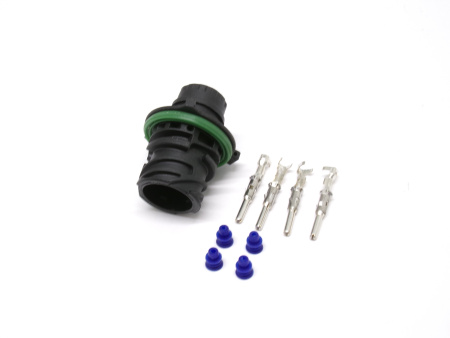 LIITINSARJA, MERCEDES / SCANIA, 4-PIN, 1 KPL
