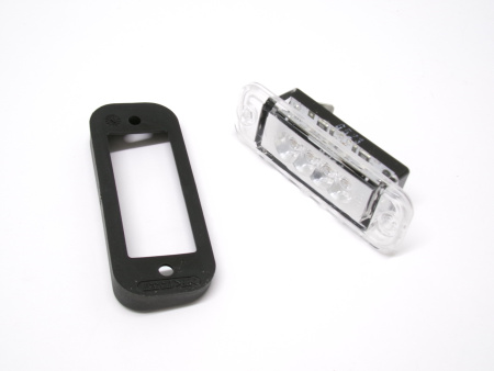 REKISTERIVALO 24V LED 82,7 X 32,6
