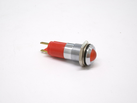 LED MERKKIVALO PUNAINEN 24-28V 