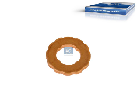 Copper washer