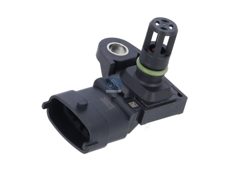 Charge pressure sensor