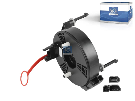 DT KYTKENTÄLEVY OHJAUSPYÖRÄLLE SC, ILMAN TURVATYYNYÄ 1.19246