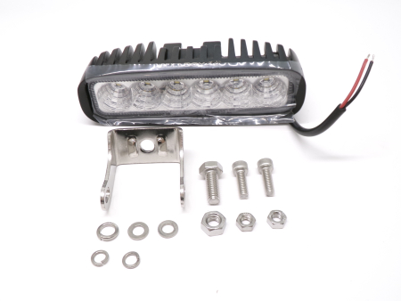 BULLBOY LED PERUUTUS/ TYÖVALO 1440LM 1603-300262