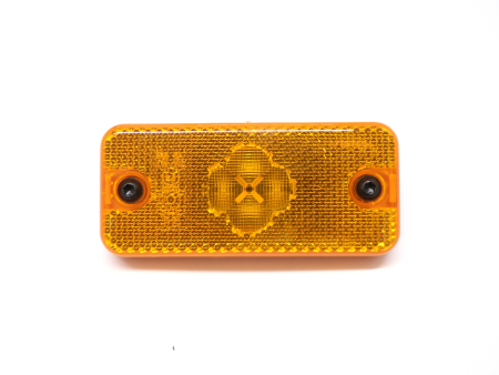 LED-ÄÄRIVALO KELT. VOLVO BUS 4-LED 1608-5032