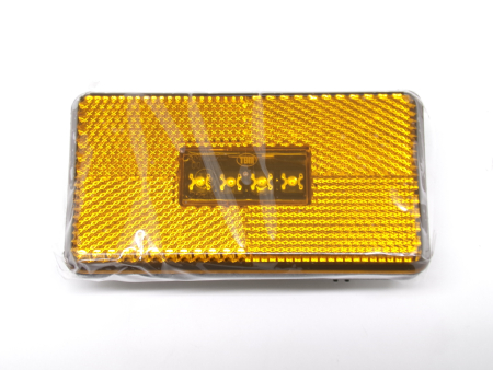 ÄÄRIVALO SCANIA P/G/R/T LED KELT. 1645-3009