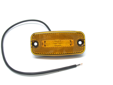 LED-ÄÄRIVALO KELT. 24V/0,5M 345600-587