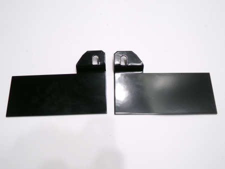 LISÄVALOTELINE RST 142X195 MUSTA 36058