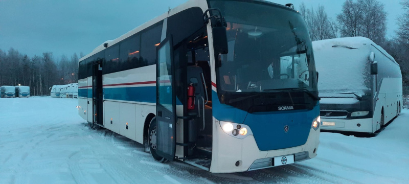 Scania OmniExpress 340 K310 IB purkuauto