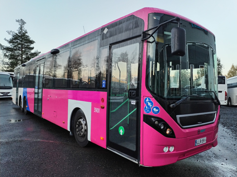 Volvo 8900 LE B7R